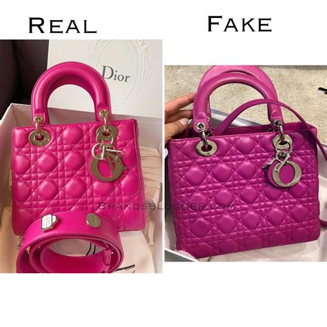 christian dior fake or real|is lady dior real.